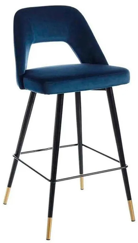 Barová stolička „Novio I", 47 x 43 x 105 cm