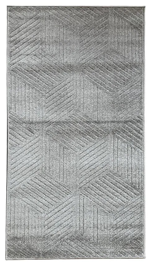 Koberec Real 0,8/1,5 I022A ODK sivý