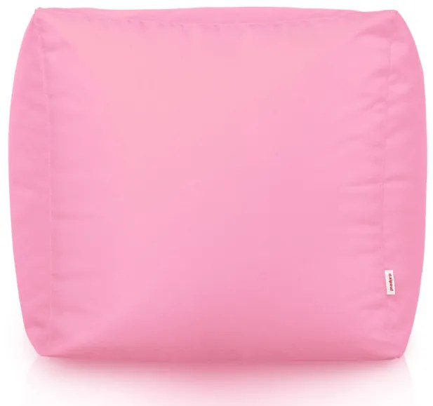 Taburetka svetloružová OUTDOOR