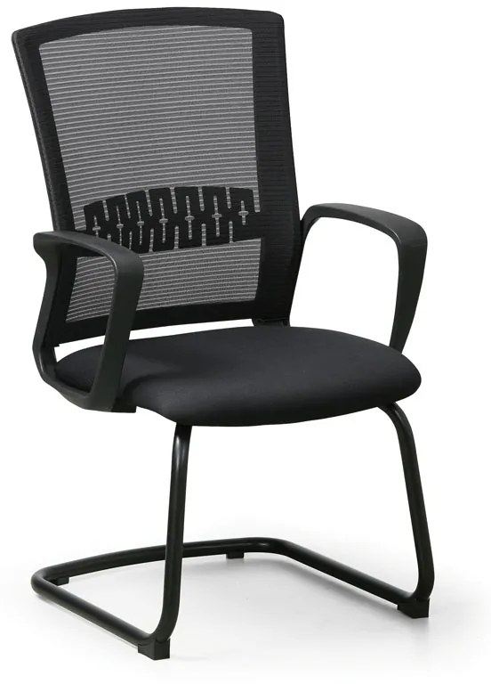 Konferenčná stolička ROY, sivá