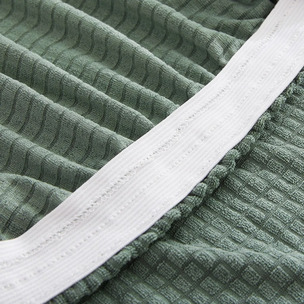 4Home Napínací poťah na stoličku Magic clean zelená, 45 - 50 cm, súprava 2 ks