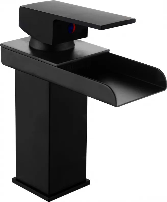 Mexen Hydra umývadlová batéria, čierna - 744900-70