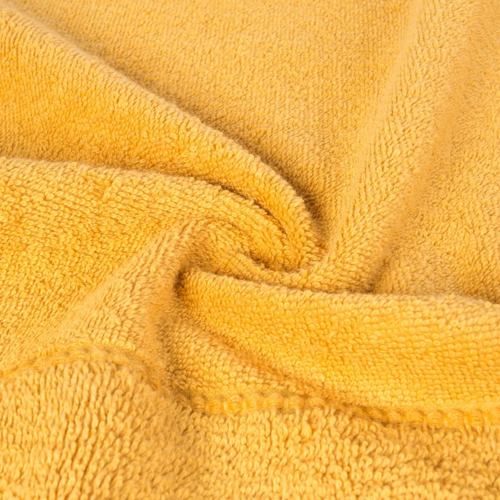BAVLNENÝ UTERÁK MARI10 SADA 6KS 30X50 CM HORČICOVÁ