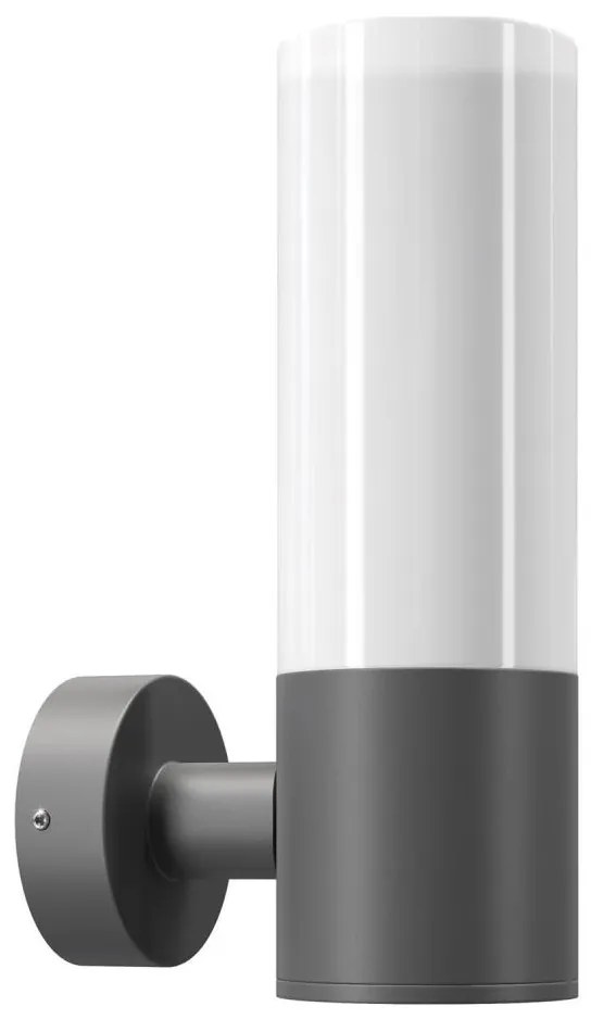 Maytoni O418WL-01GR - Vonkajšie nástenné svietidlo WILLIS 1xE27/60W/230V IP54 antr
