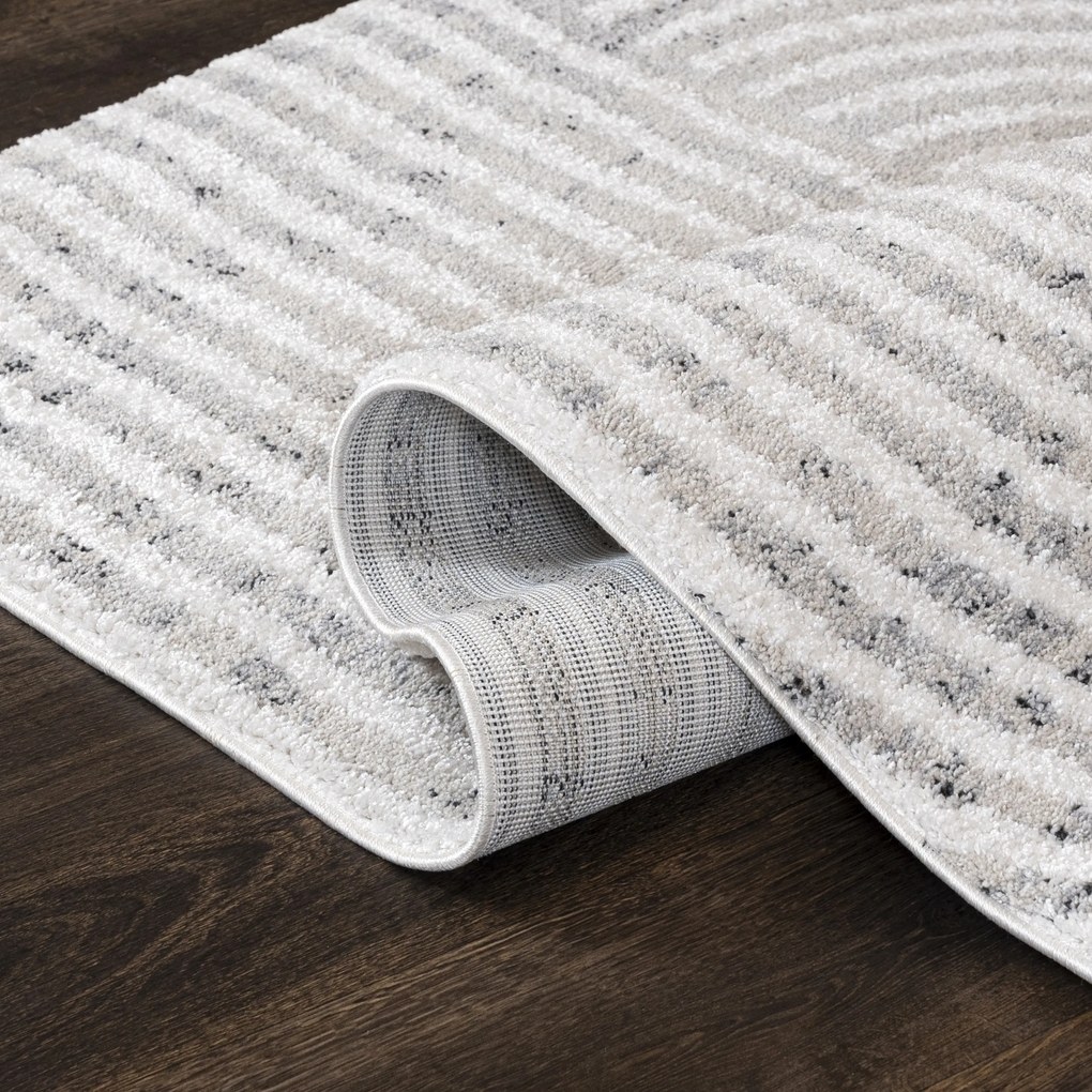 TA Koberec NP08A COKME CREAM ATHOS EPU Rozmer: 140x200 cm