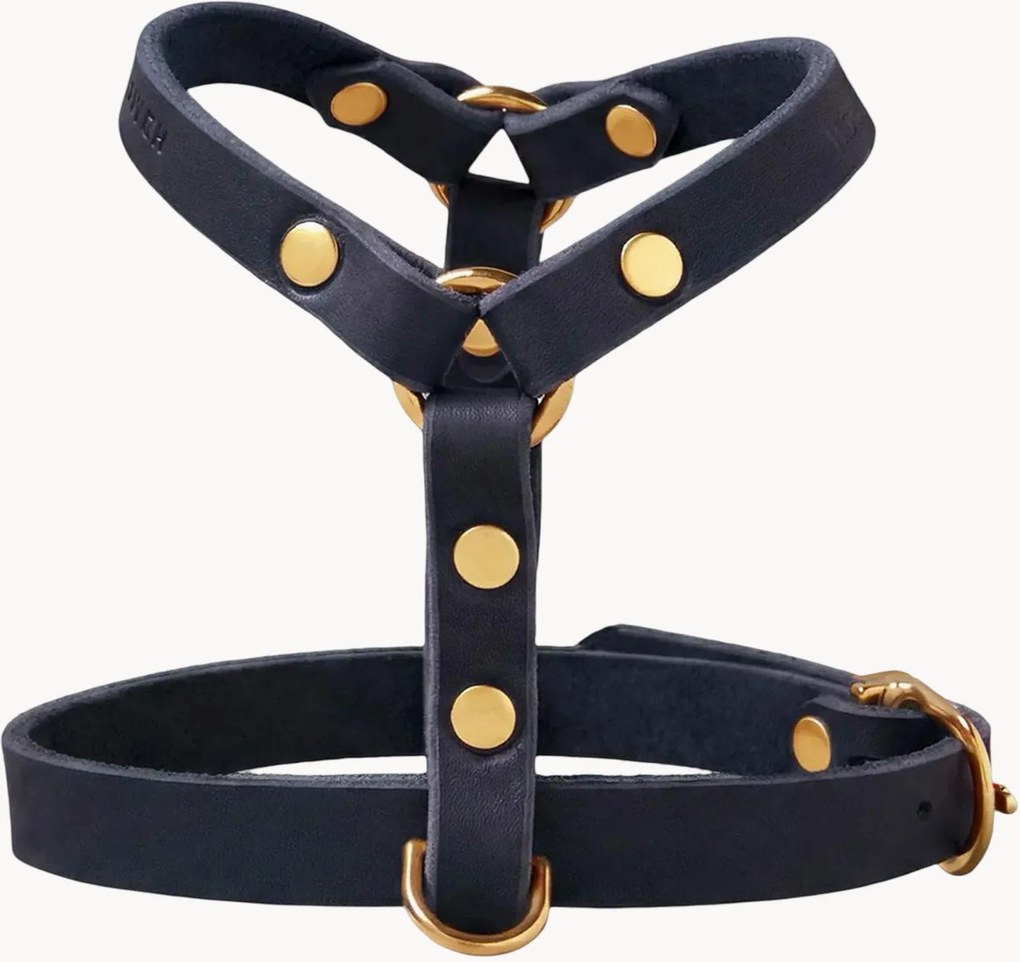Kožený postroj pre psa Y-Harness, rôzne veľkosti