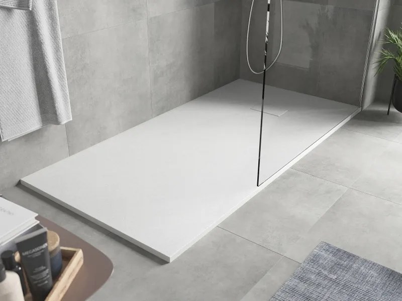 Mexen Hugo obdĺžniková sprchová vanička SMC 170 x 80 cm, biela - 42108017