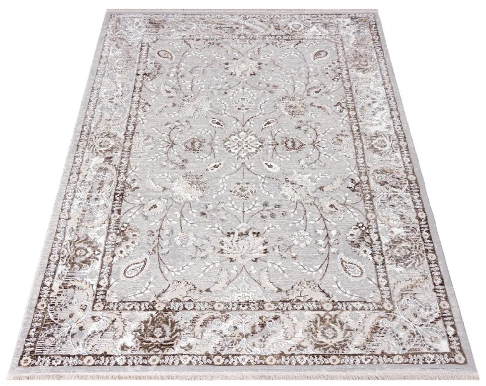 Kusový koberec Vanada sivohnedý 140x200cm