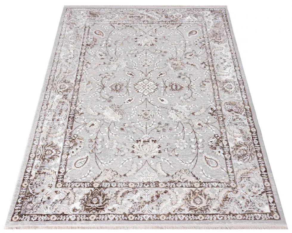 Kusový koberec Vanada sivohnedý 300x400cm