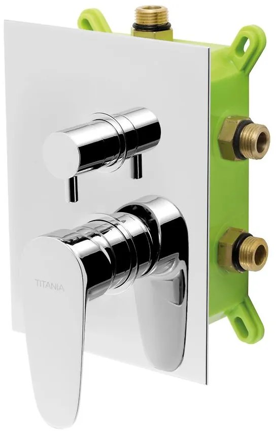 Batéria podomietková s boxom 3 zásuvky Smart