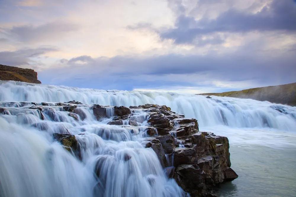 Fototapeta vodopády na Islande - 375x250