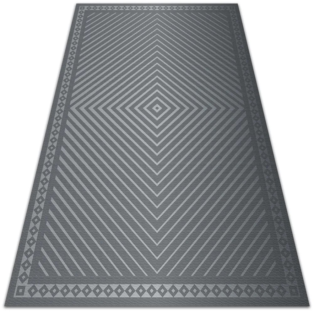 Módne vinylový koberec Módne vinylový koberec geometrické diamanty