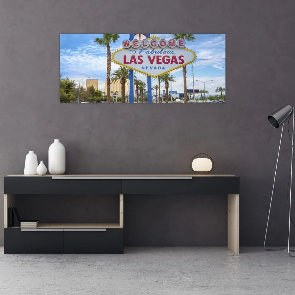 Obraz - Las Vegas (120x50 cm)