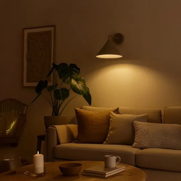 Nástenná lampa CAPITAL 1xGX53/15W/230V hnedosivá