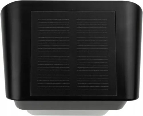 ECOLIGHT Solárne fasádne svietidlo so súmrakovým senzorom