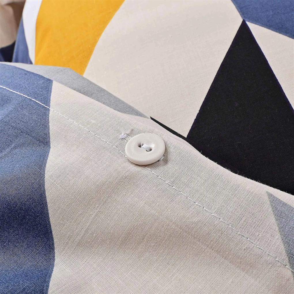 Obliečky bavlnené Bakum EMI: Predĺžený set jednolôžko obsahuje 1x 140x220 + 1x 70x90
