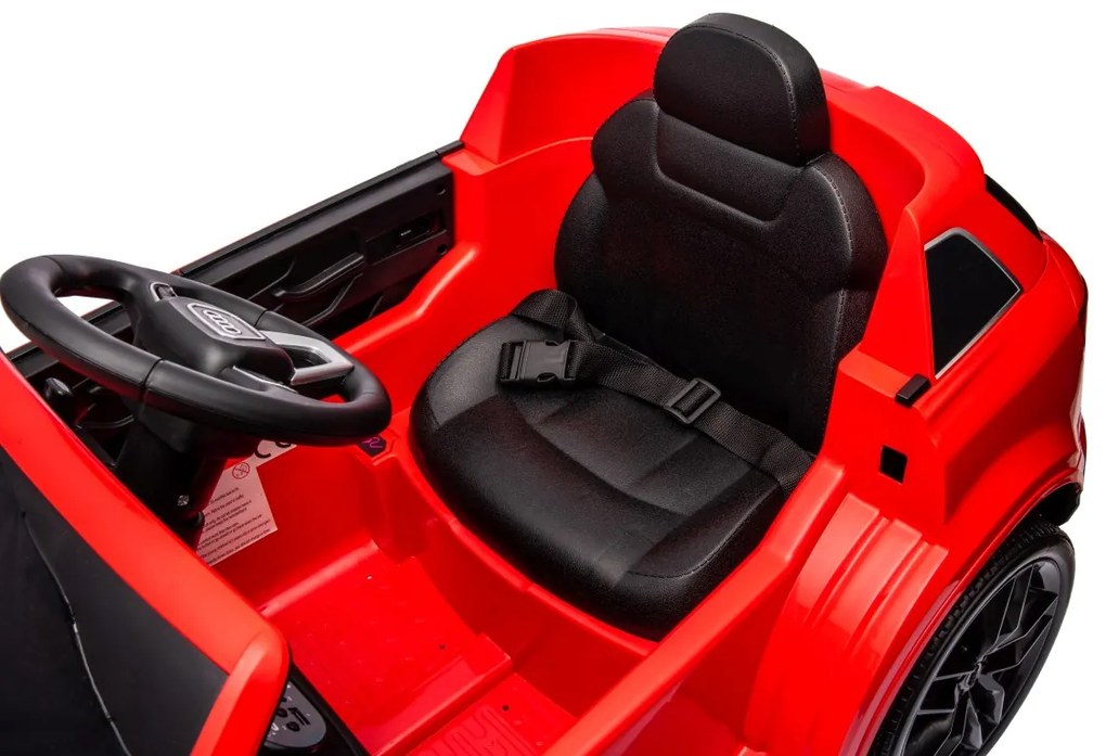 Elektrické auto Audi Q7 NEW LIFT RAMIZ PA.HL678 - červené