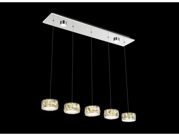 Globo 49350-52H - LED Luster na lanku AMUR LED/52W/230V 4000K