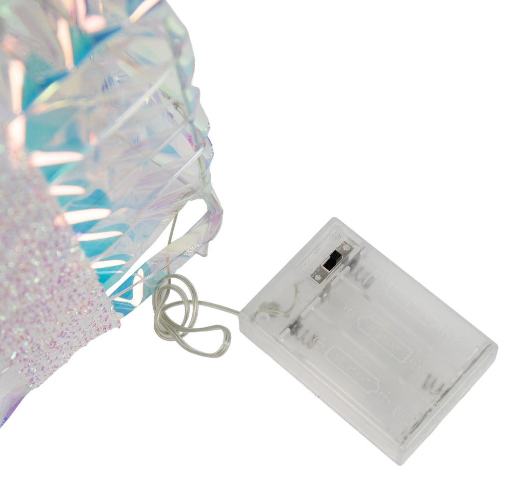 Sada 3 vianočných dúhových darčekov vrátane LED - Niji