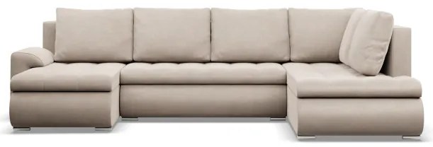 Sedacia súprava FORESTA Kronos v tvare U, pravá béžová