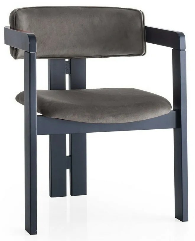 Jedálenská stolička CO Anthracite and Black