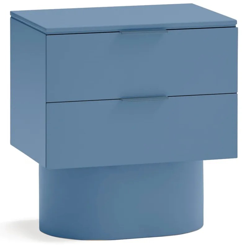 Modrý nočný stolík Totem – Teulat