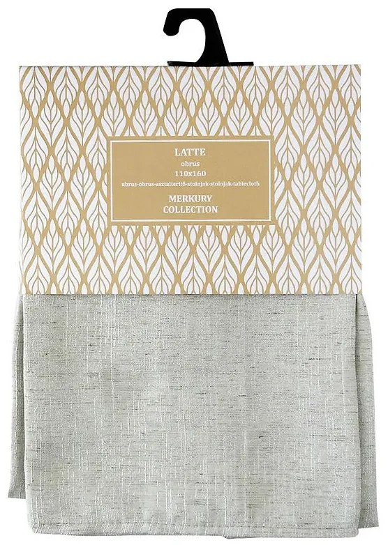 Obrus Latte natural 110x160