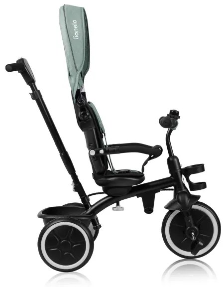 Lionelo - Detská trojkolka BERRY Green Forest