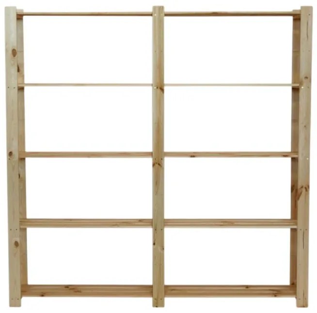 ATMOWOOD Drevený regál 170 x 170 x 28 cm