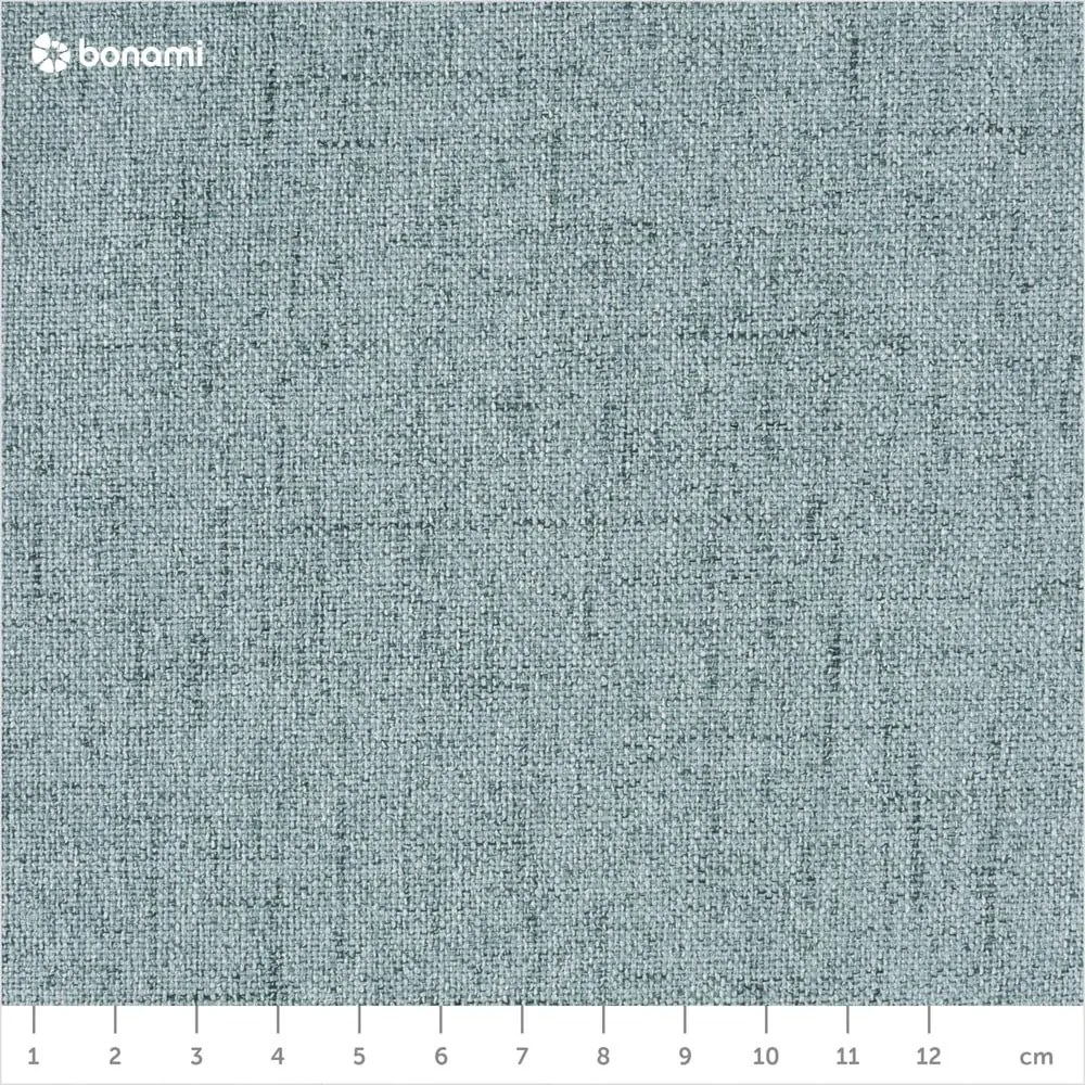 Svetlomodrá rozkladacia rohová pohovka Miuform Charming Charlie, ľavý roh