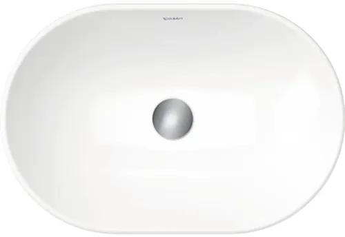Umývadlo na dosku DURAVIT D-Neo sanitárna keramika biela 60 x 40 D 2372600070