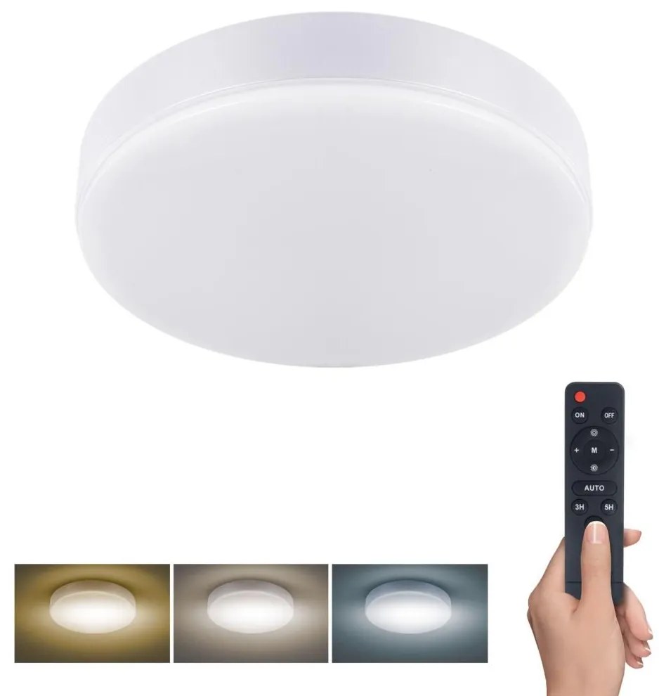 Solight Solight WO798 - LED Stmievateľné stropné svietidlo LED/36W/230V 3000-6000K + DO SL1387