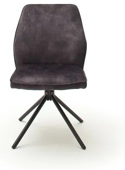 Jedálenská stolička NEXORO 1 ks antracit