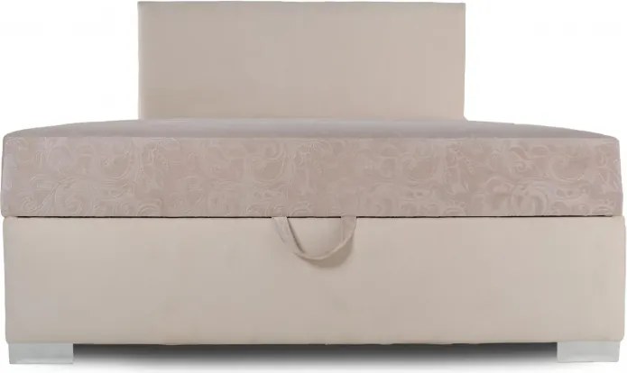 Čalúnená posteľ Viva 200X120, béžová (pagani 1/falcon 1)