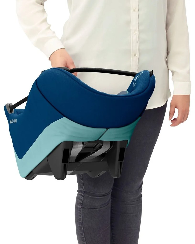 Autosedačka Coral i-Size 0-13kg Essencial Blue