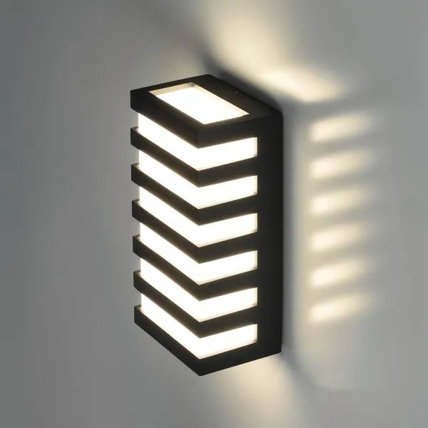 LED Vonkajšie nástenné svietidlo ENTERA P LED/10W/230V 4000K IP54