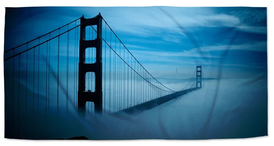 Sablio Uterák Golden Gate 3 - 70x140 cm