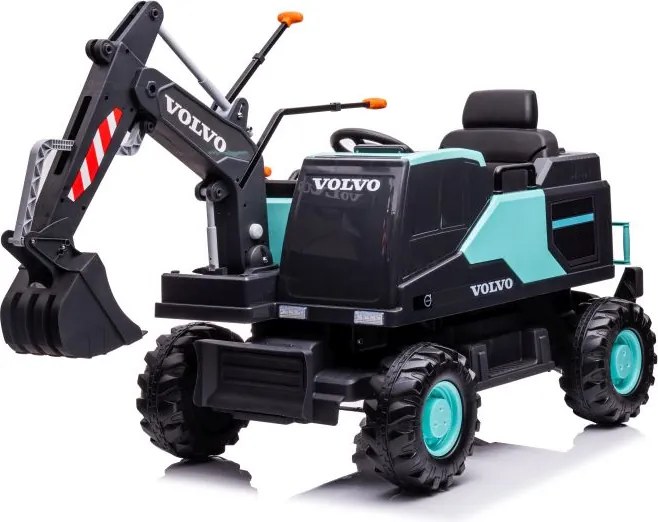 LEAN CARS Elektrické rýpadlo Volvo DK-VE888 na batérie, modré