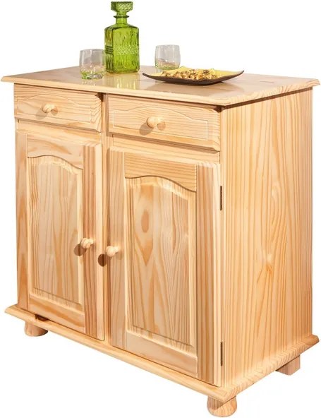 Komoda In-Pamina, borovica