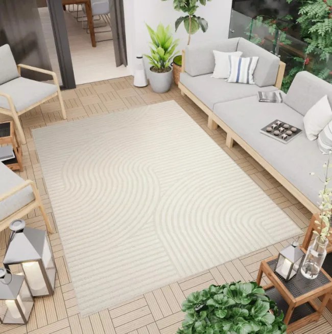 Koberec PATIO FGE NM74A krémový
