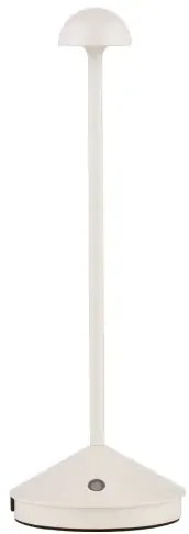 Vonkajšia stolová lampa Lumo biela