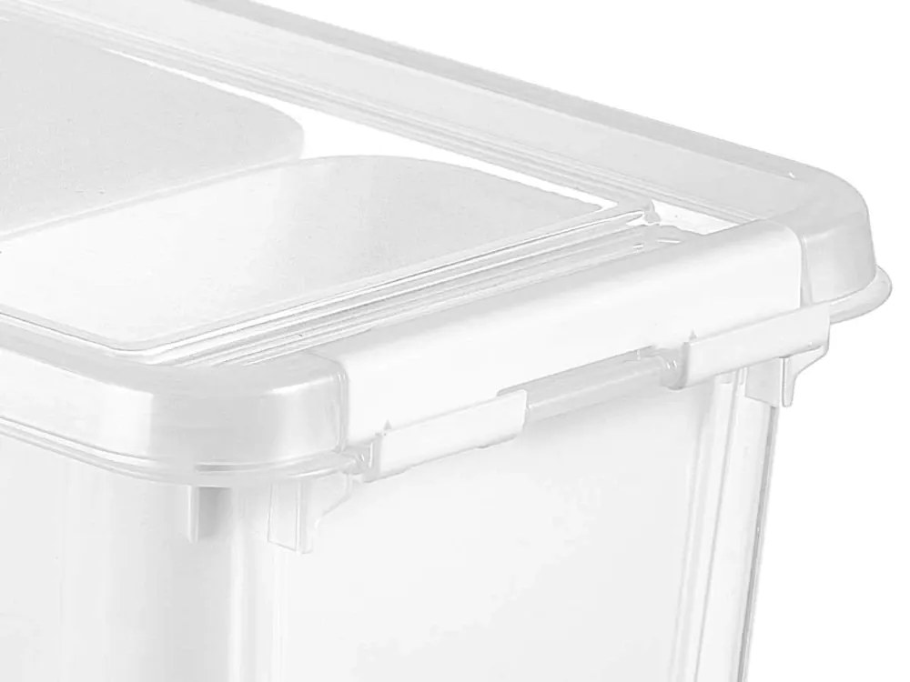 Arte Regal Úložný triediaci box, organizér 4v1 do chladničky (3,5 l) FRESH - 38x14x9