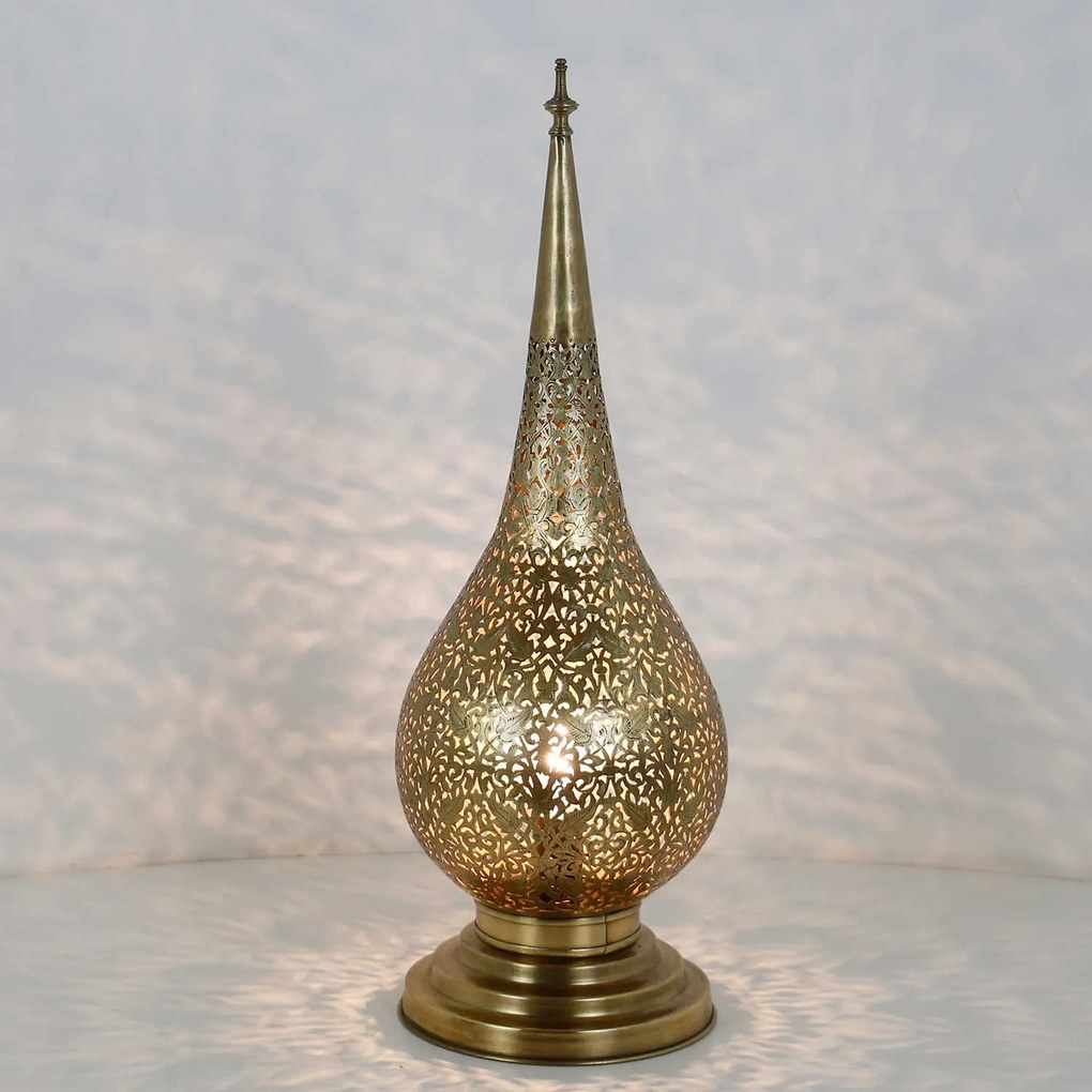 Luxusná mosadzná lampa SER60