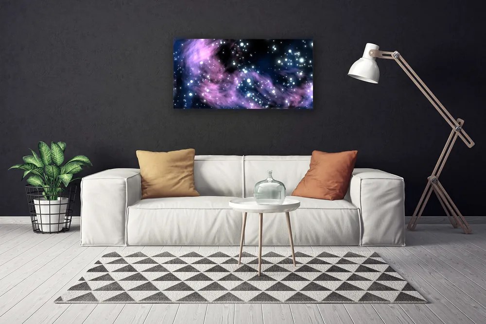 Obraz Canvas Abstrakcia vesmír art umenie 120x60 cm
