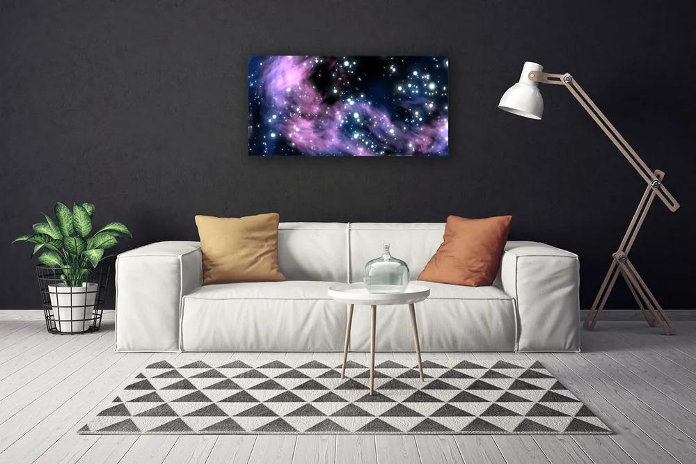 Obraz Canvas Abstrakcia vesmír art umenie 140x70 cm