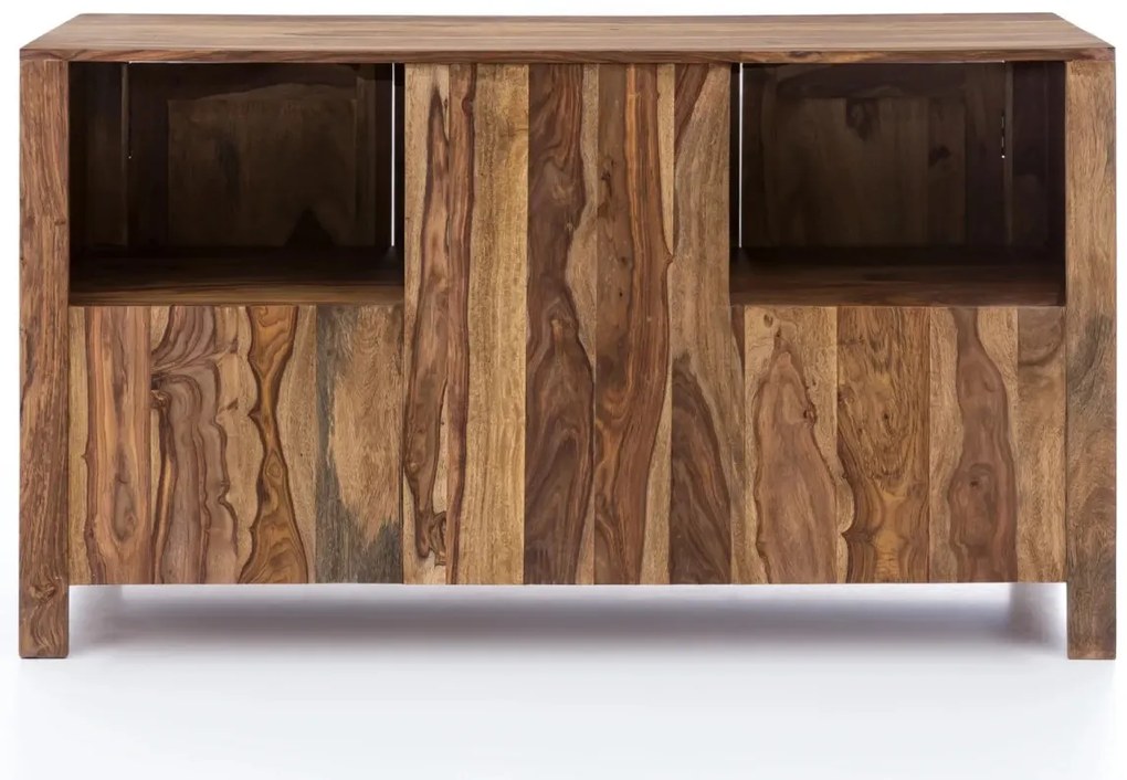 furniture-nabytek.cz - Masívny kúpeľňový set Lagos 2-dielny palisander, lakovaný, hnedý