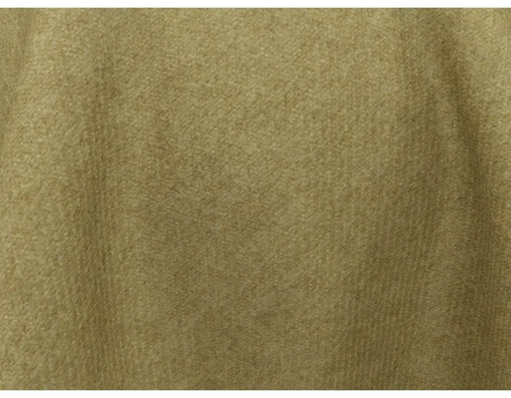 Kreslo v horčicovej farbe Hina – Makamii