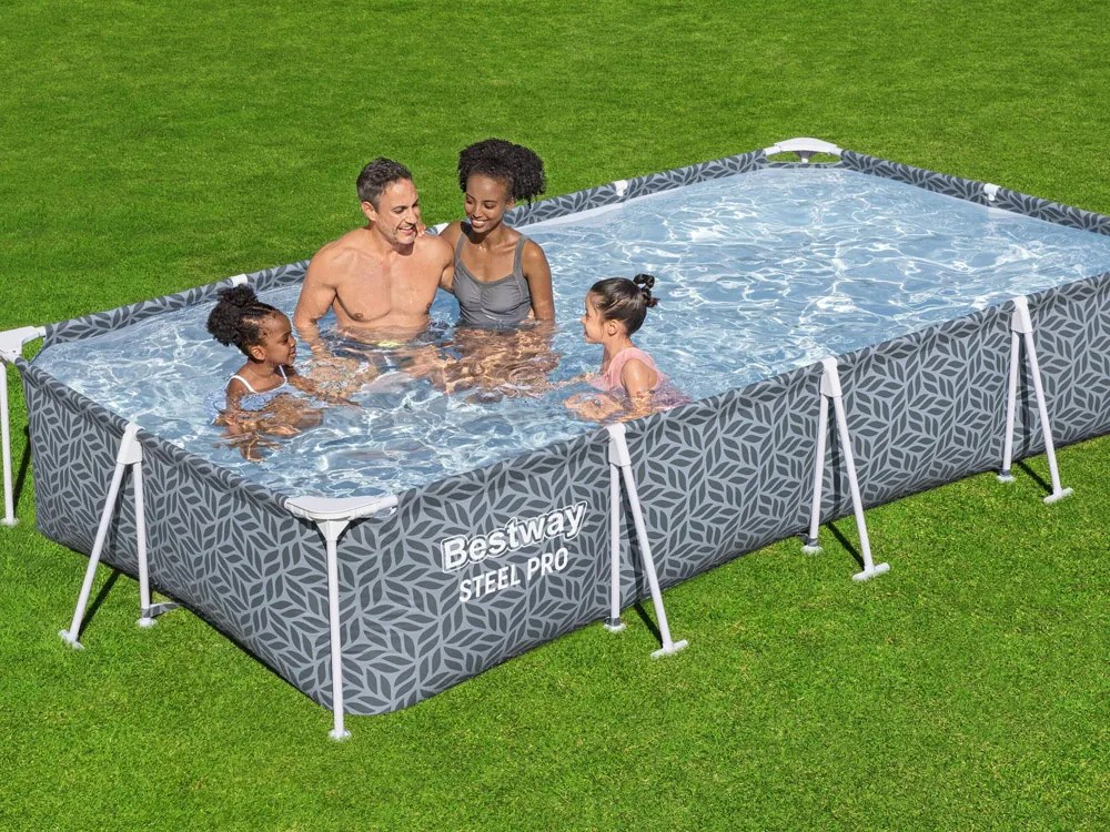 Bazén Bestway FRAME 366x201x66cm 7v1 561FV