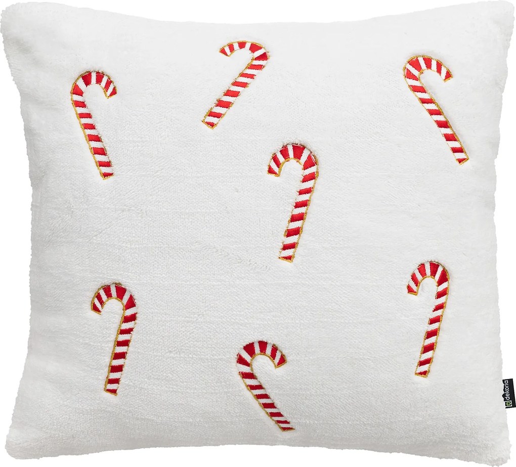 Obliečka na vankúš Candy Cane 43x43 cm