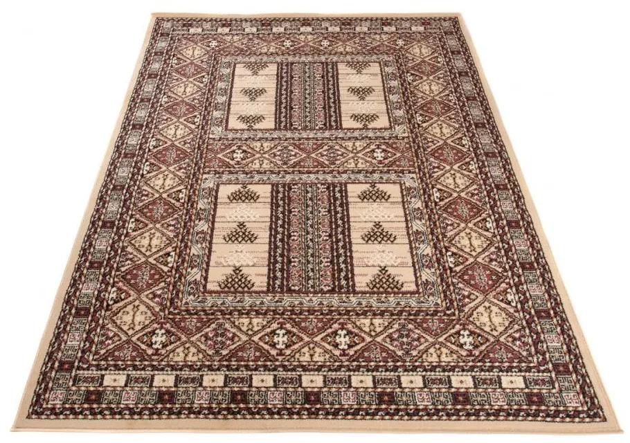 Kusový koberec PP Kama béžový 80x150cm